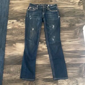 Miss me straight/skinny Jean